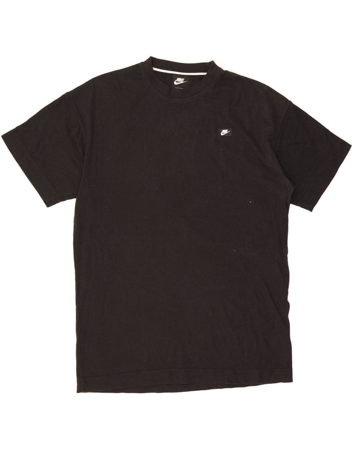 NIKE Mens T-Shirt Top Medium Black Cotton Vintage Nike and Second-Hand Nike from Messina Hembry 