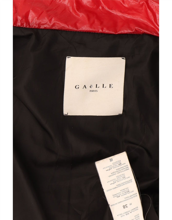 Γυναικείο μπουφάν Gaelle Loose Fit με επένδυση IT 38 XS Red Colorblock Πολυεστέρας