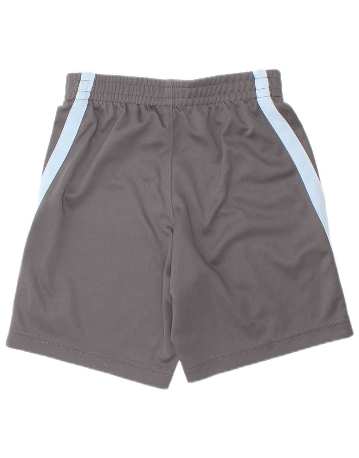 Αθλητικά σορτς Nike Boys 5-6 ετών σε γκρι χρώμα, πολυεστέρας