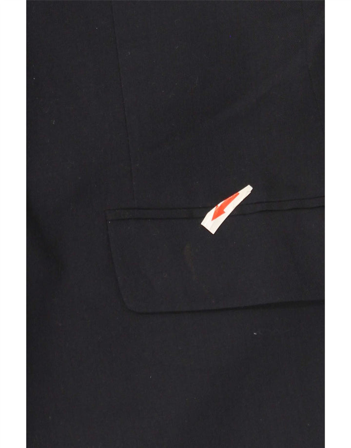 Marks & Spencer Ανδρικό μπλέιζερ με 2 κουμπιά μπουφάν UK 38 Medium Navy Blue Wool
