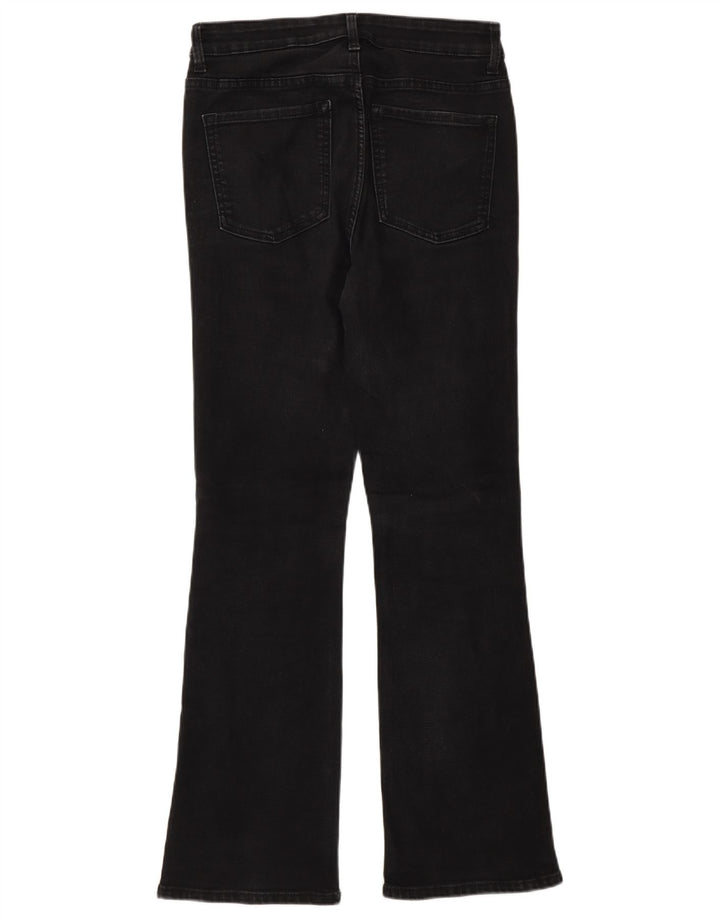 Γυναικεία τζιν Marks & Spencer UK 10 Small W26 L30 Γκρι βαμβακερό