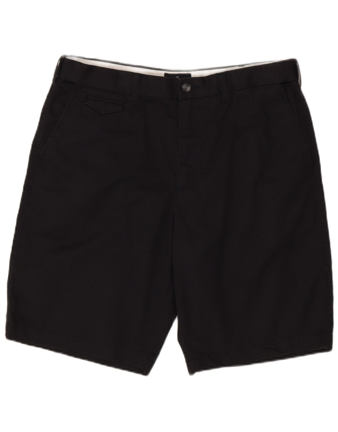 Ανδρικό σορτς Chino Marks & Spencer W36 Large Navy Blue από βαμβάκι