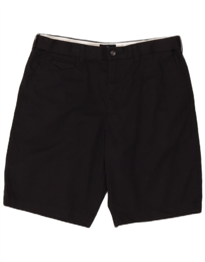 Ανδρικό σορτς Chino Marks & Spencer W36 Large Navy Blue από βαμβάκι