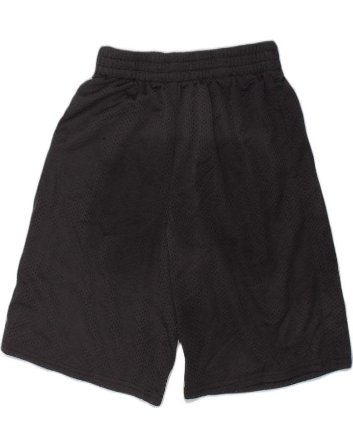 STARTER Boys Sport Shorts 7-8 Years Medium Grey Polyester | Vintage Starter | Thrift | Second-Hand Starter | Used Clothing | Messina Hembry 