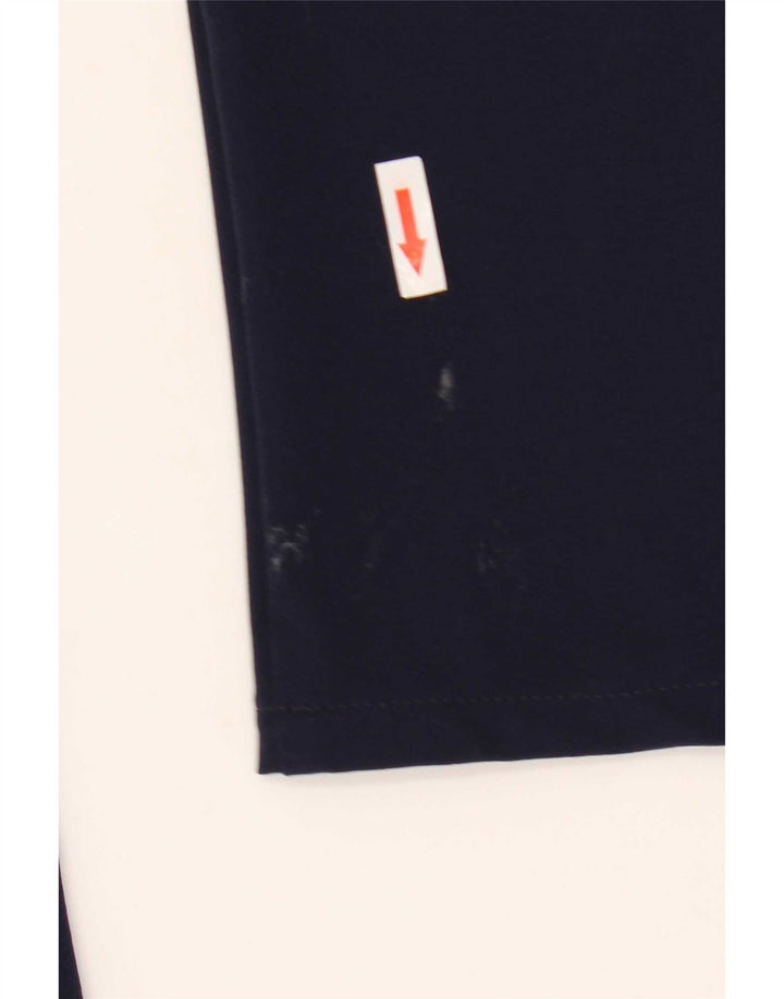 Ανδρικό κλειστό λεπτό παντελόνι W30 L30 Navy Blue Polyamide