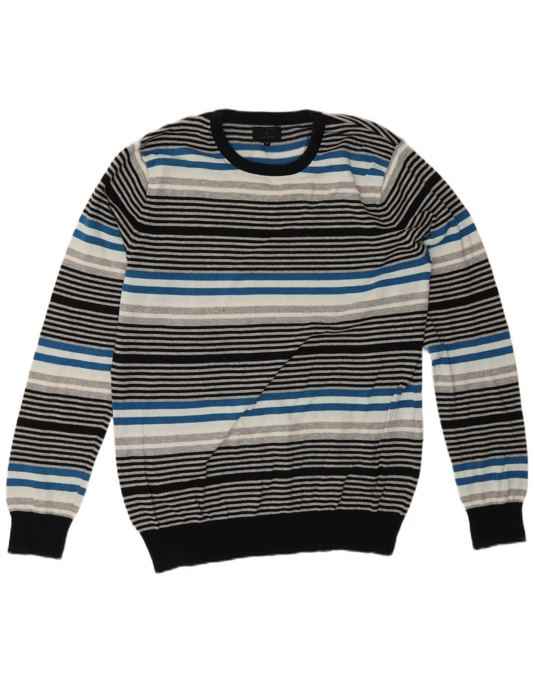 Jack & Jones Ανδρικό πουλόβερ με λαιμόκοψη μεσαίο πολύχρωμο ριγέ