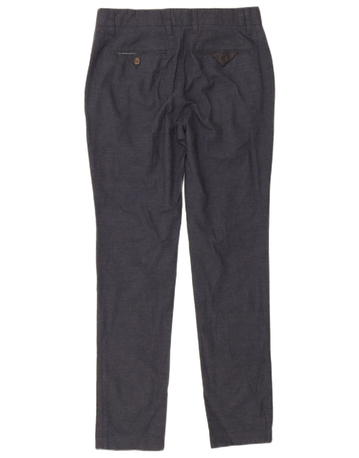 Ανδρικό παντελόνι Ted Baker Slim Suit Παντελόνι W30 L30 Navy Blue