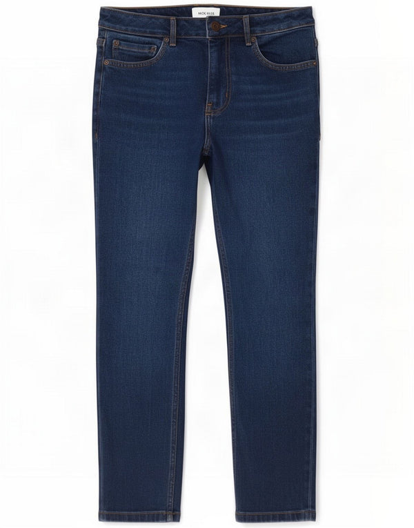 Jack Wills Ανδρικό τζιν ίσιο W28 L27 Μπλε βαμβακερό