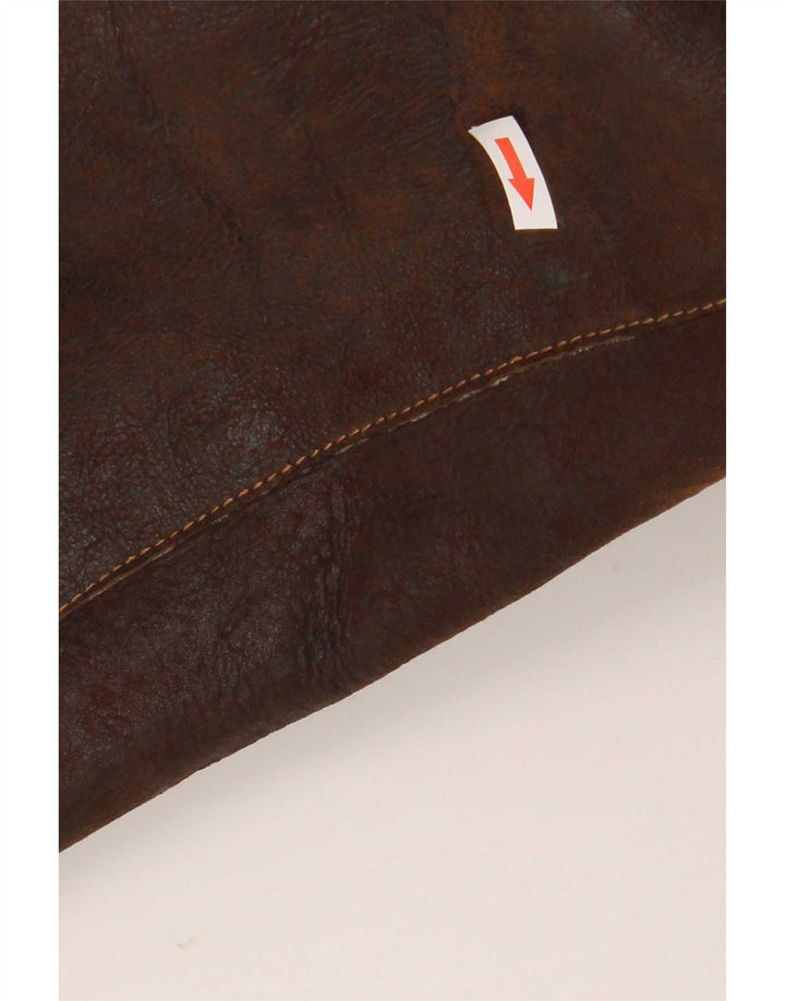 Pirbos Ανδρικό Shearling Jacket IT 58 4XL Brown Shearling