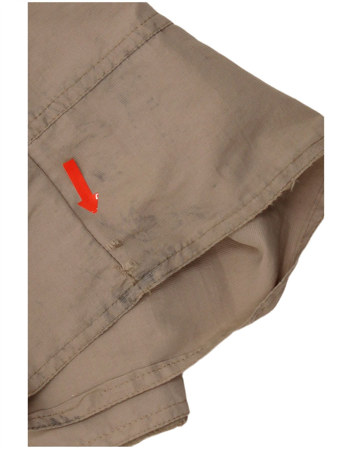 Reebok Γυναικεία φόρμα Cargo Παντελόνι UK 12 Medium Beige Nylon