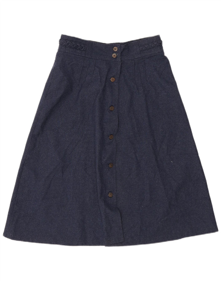 Γυναικεία φούστα Brugi A-Line W30 Medium Navy Blue Polyester