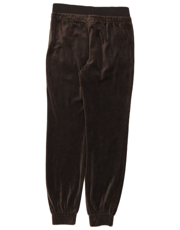Γυναικεία αθλητική φόρμα Adidas Παντελόνι Joggers UK 8 Μικρό καφέ βαμβακερό