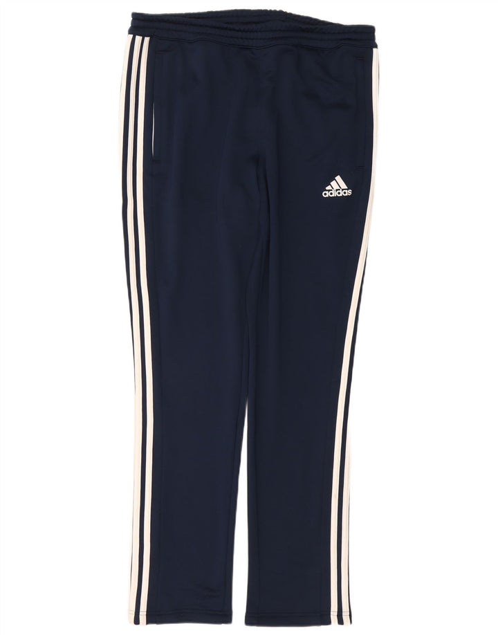 Ανδρική αθλητική φόρμα ADIDAS Παντελόνι Μεγάλο Navy Blue Polyester