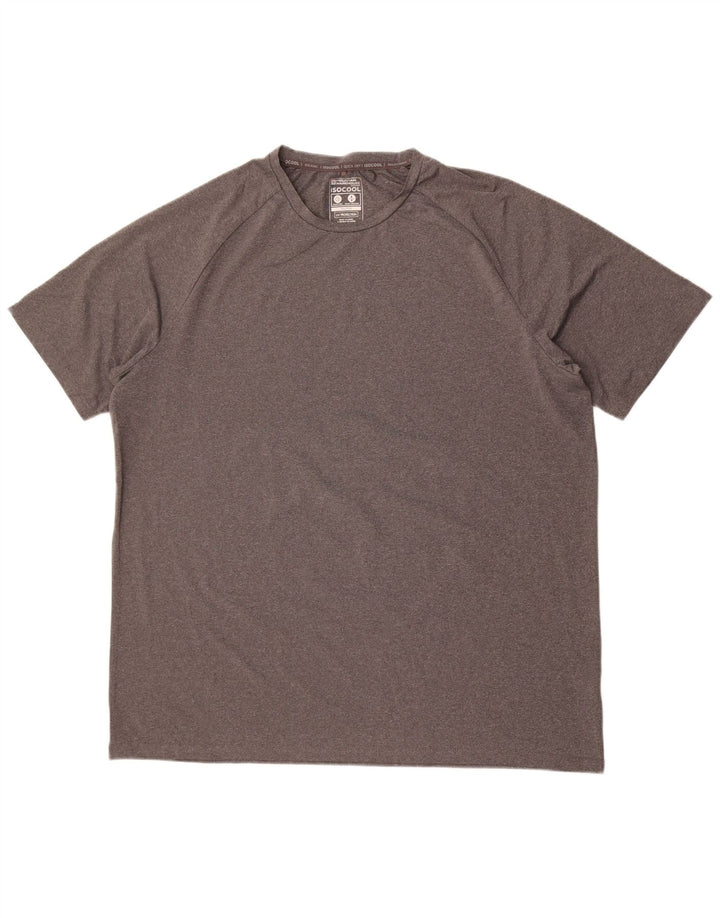 Ανδρικό T-Shirt Mountain Warehouse Top 2XL Grey Polyester