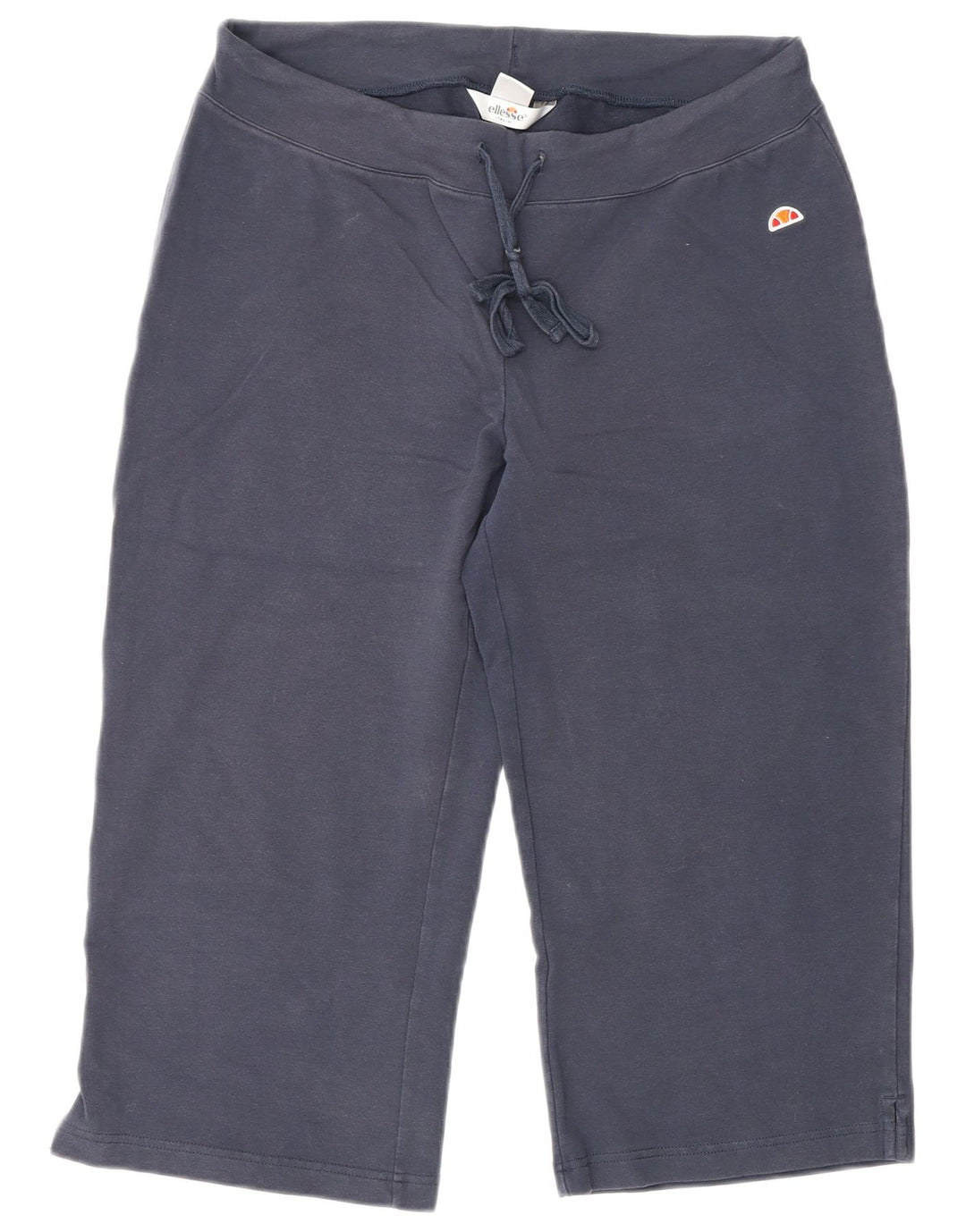 ELLESSE Γυναικεία φόρμα Capri Παντελόνι UK 12 Medium Navy Blue Cotton