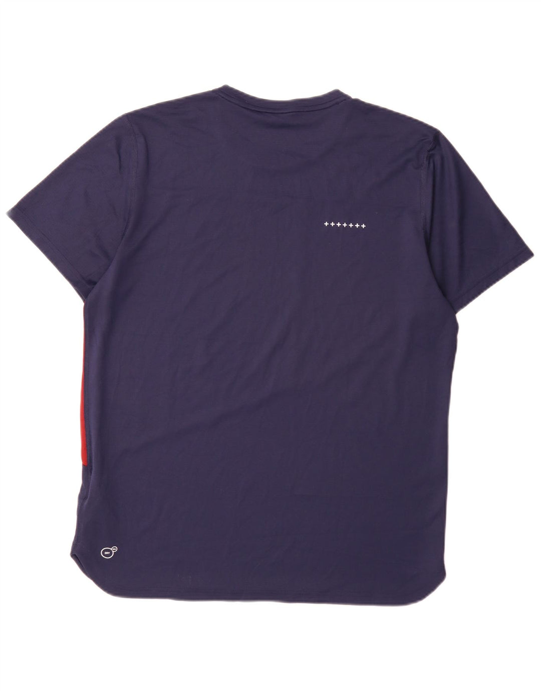Ανδρικό T-Shirt Puma Top Large Navy Blue Colorblock Πολυεστέρας