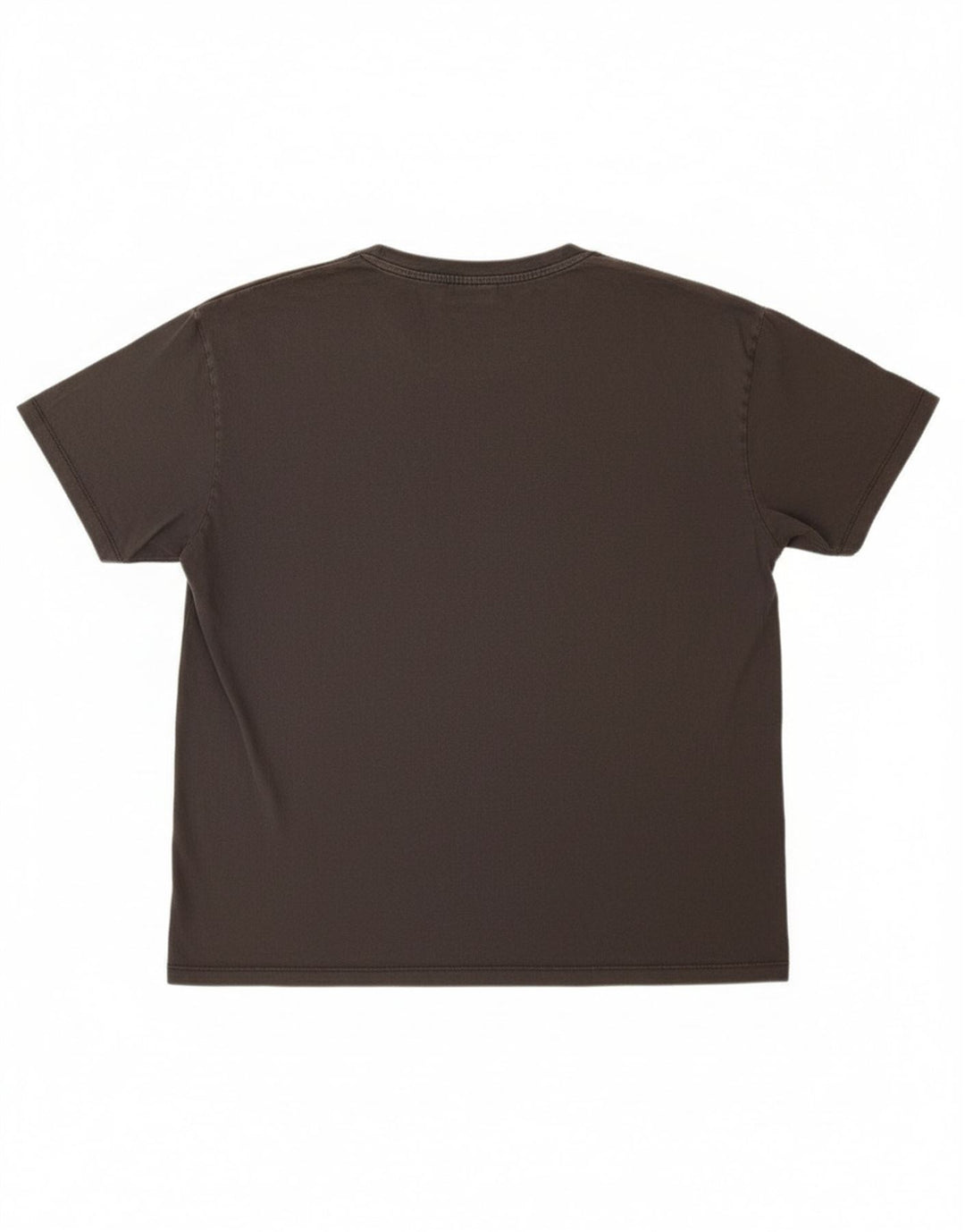 Pull & Bear Mens Guns & Roses Γραφικό T-Shirt Top μεγάλο γκρι βαμβακερό