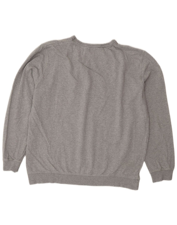 Ανδρικό φούτερ Wrangler Regular Fit Jumper XL Γκρι βαμβακερό