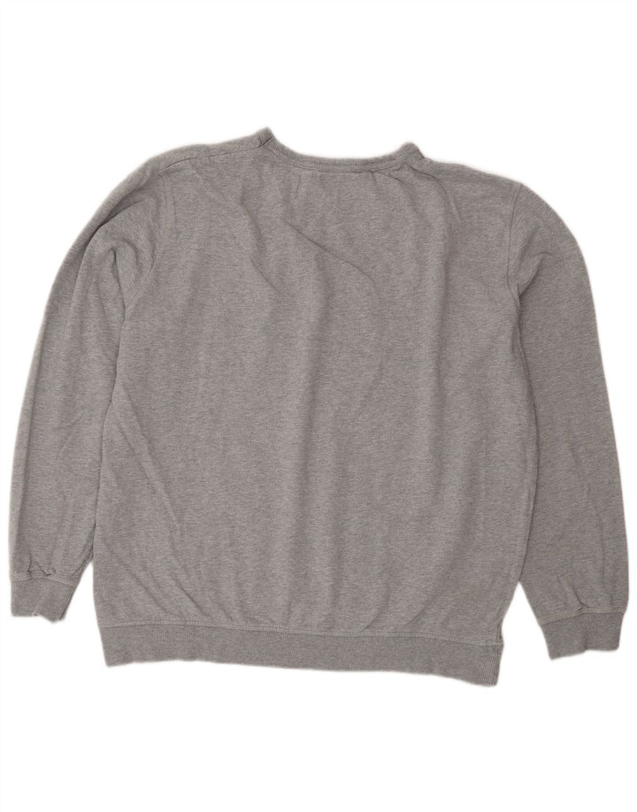 Ανδρικό φούτερ Wrangler Regular Fit Jumper XL Γκρι βαμβακερό