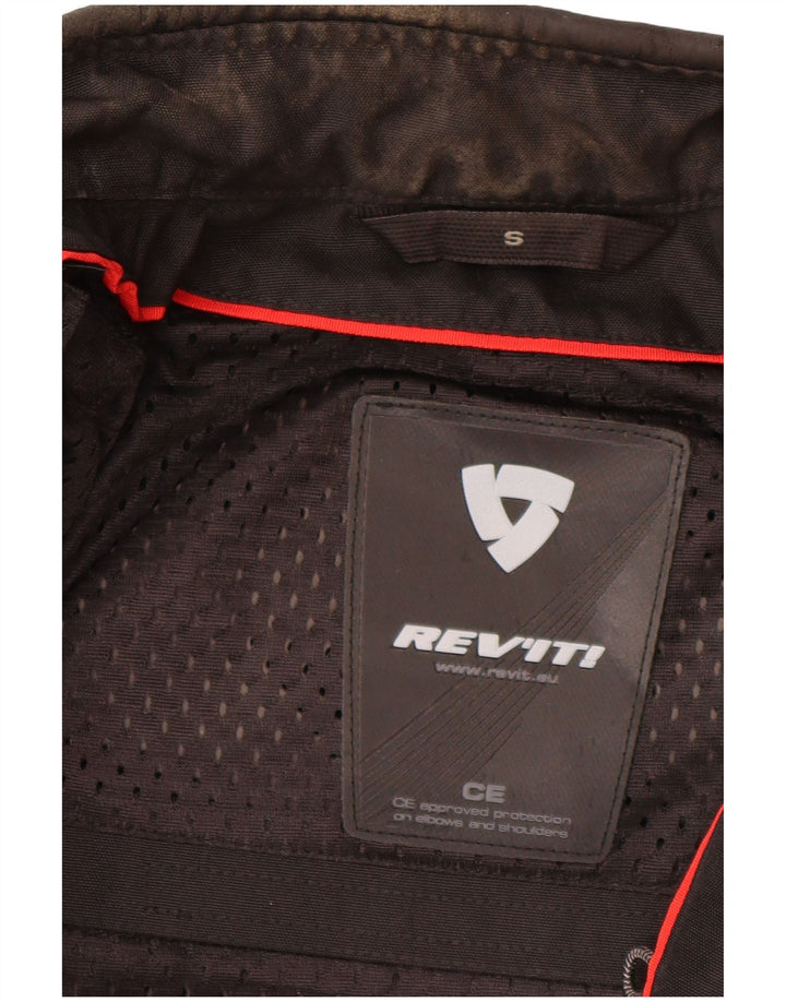 Ανδρικό μπουφάν REVIT Graphic Racer UK 36 Small Black Polyester