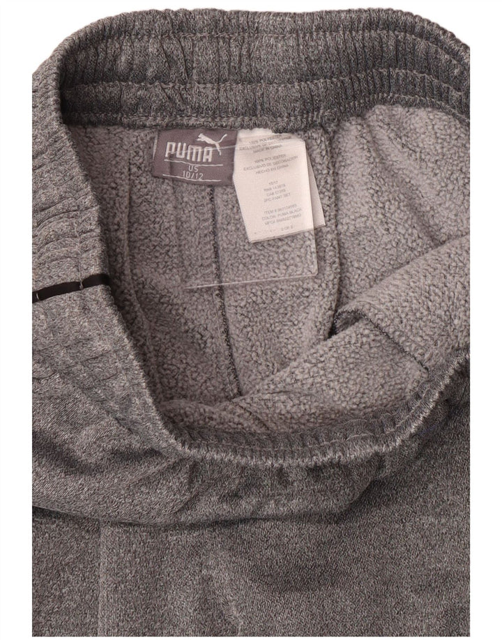 Παντελόνι αθλητικής φόρμας Puma Boys 10-11 Years Grey Polyester