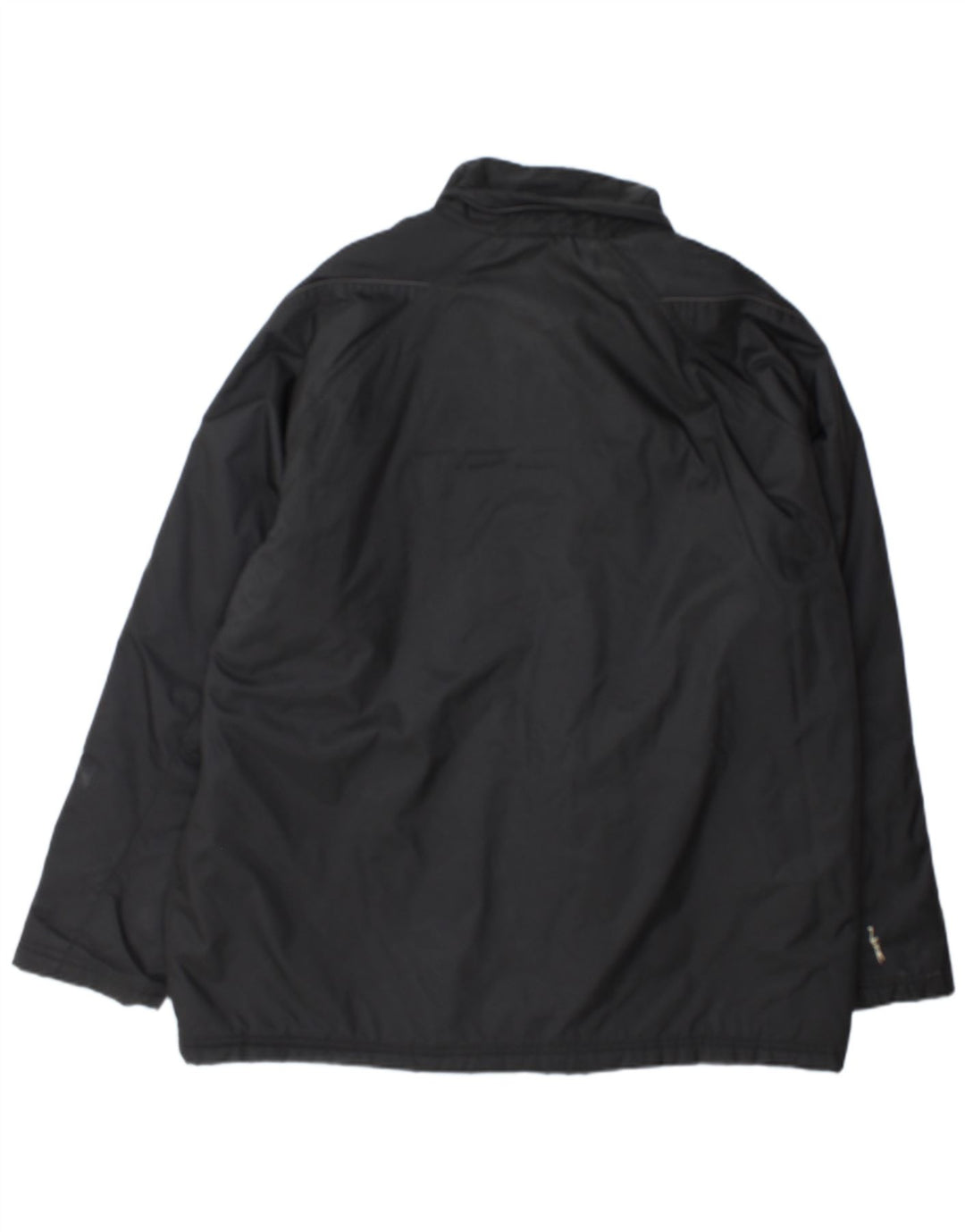 Ανδρικό μπουφάν Nike Windbreaker UK 45/47 XL Μαύρο νάιλον