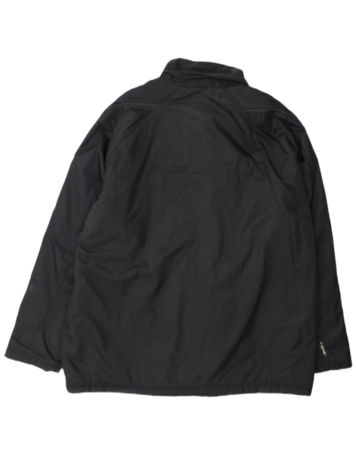 Ανδρικό μπουφάν Nike Windbreaker UK 45/47 XL Μαύρο νάιλον