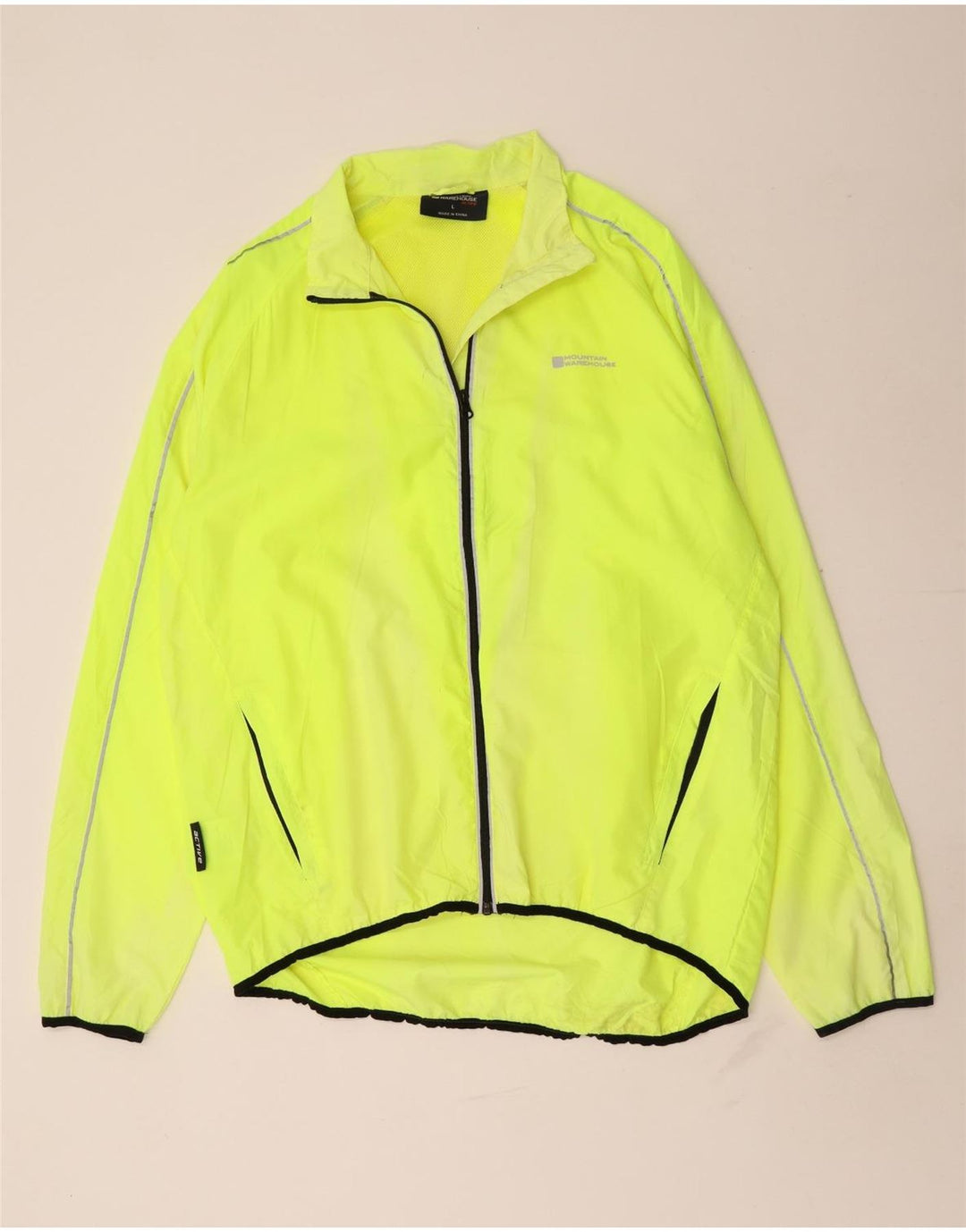 Ανδρική φόρμα Mountain Warehouse Top Jacket UK 40 Large Green Polyester