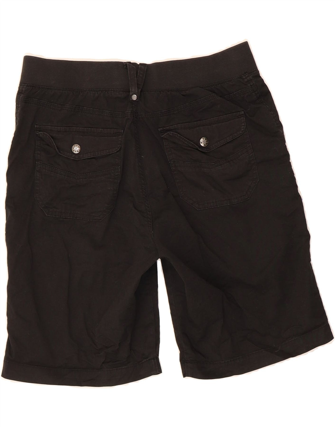 LEE Womens Casual Shorts US 10 Large W32  Black Cotton Vintage Lee and Second-Hand Lee from Messina Hembry 