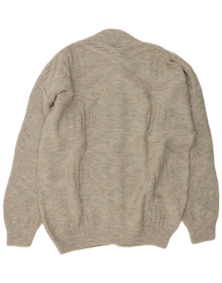 Ανδρική ζακέτα Vintage IT 52 Large Grey Wool