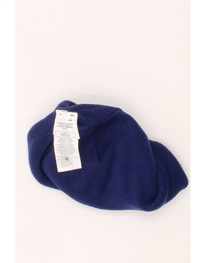 Ανδρικό καπέλο Beanie Adidas One Size Blue Acrylic