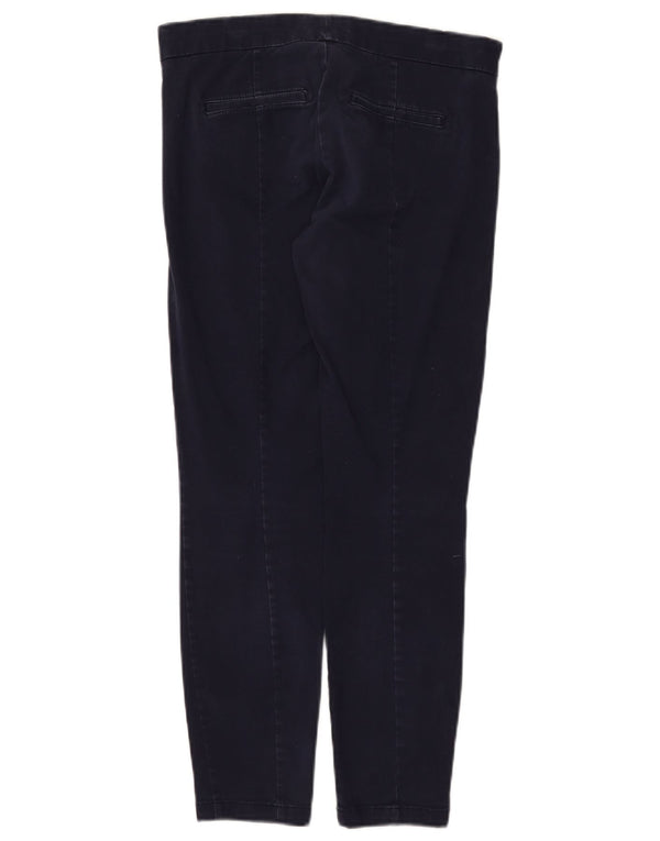 Gap Γυναικείο Skinny Casual Παντελόνι UK 8 Small W30 L26 Navy Blue Cotton