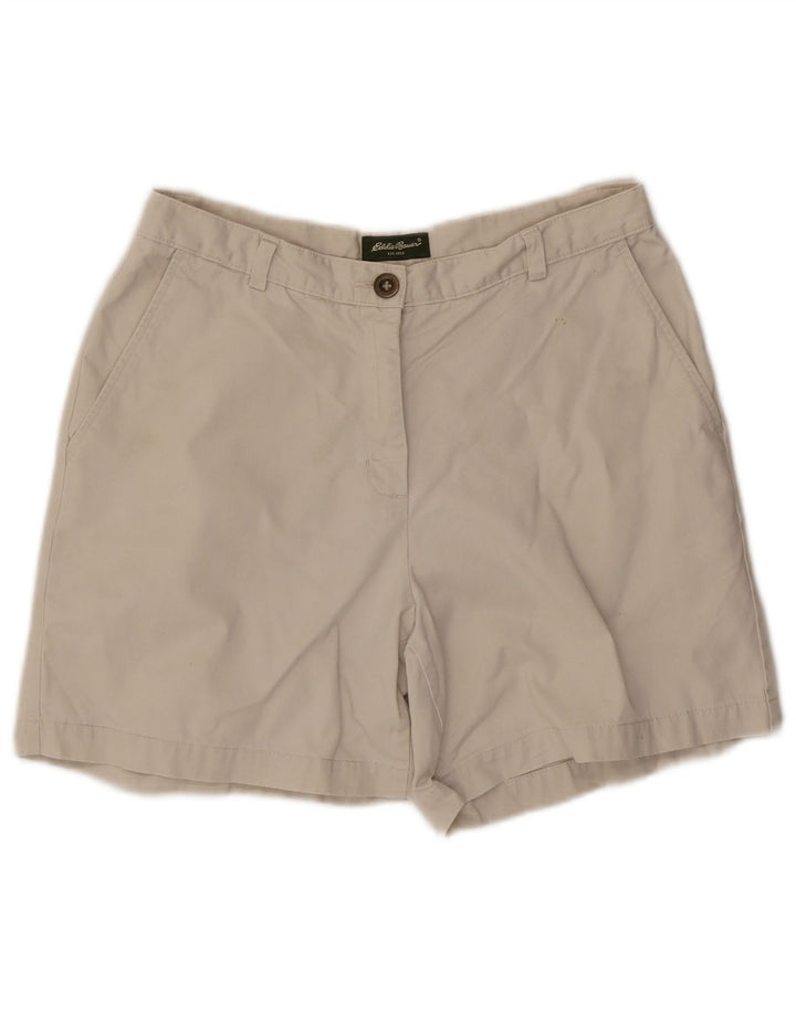 Γυναικείο σορτς Chino Eddie Bauer US 10 Large W30 White