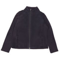 Marks & Spencer Γυναικεία αθλητική φόρμα Top Jacket UK 14 Large Navy Blue Cotton