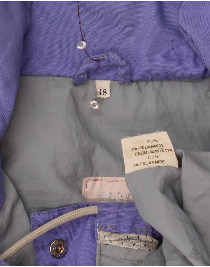 Ανδρικό τζάκετ Bailo Windbreaker IT 48 Medium Purple Polyamide