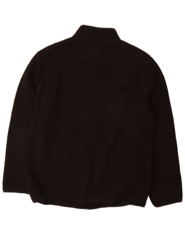 WEIRD FISH Ανδρικό Fleece Jacket UK 42 XL Μαύρο Πολυεστέρας