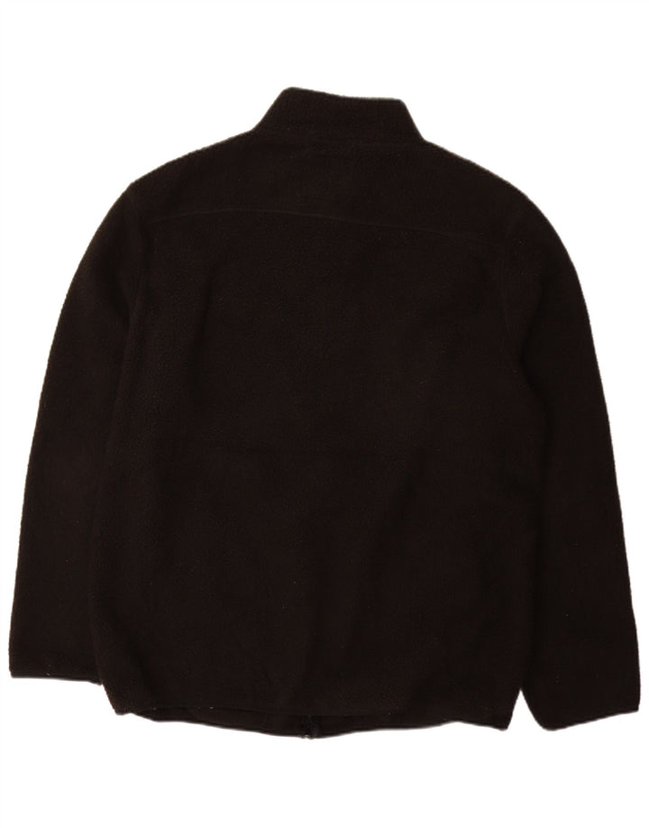 WEIRD FISH Ανδρικό Fleece Jacket UK 42 XL Μαύρο Πολυεστέρας