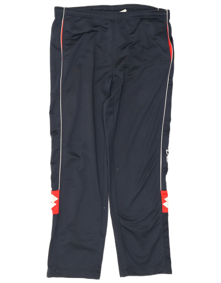 Ανδρική φόρμα γραφικών Lotto Παντελόνι XL Navy Blue Polyester
