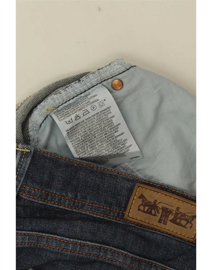 Γυναικείο τζιν Levi's Bootcut W31 L30 Μπλε βαμβακερό