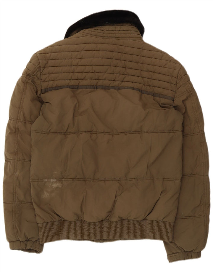 Joop Ανδρικό μπουφάν IT 50 Large Khaki