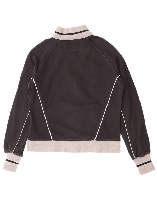 Champion Womens Heritage Classics αθλητική φόρμα Top Jacket UK 16 Large Black