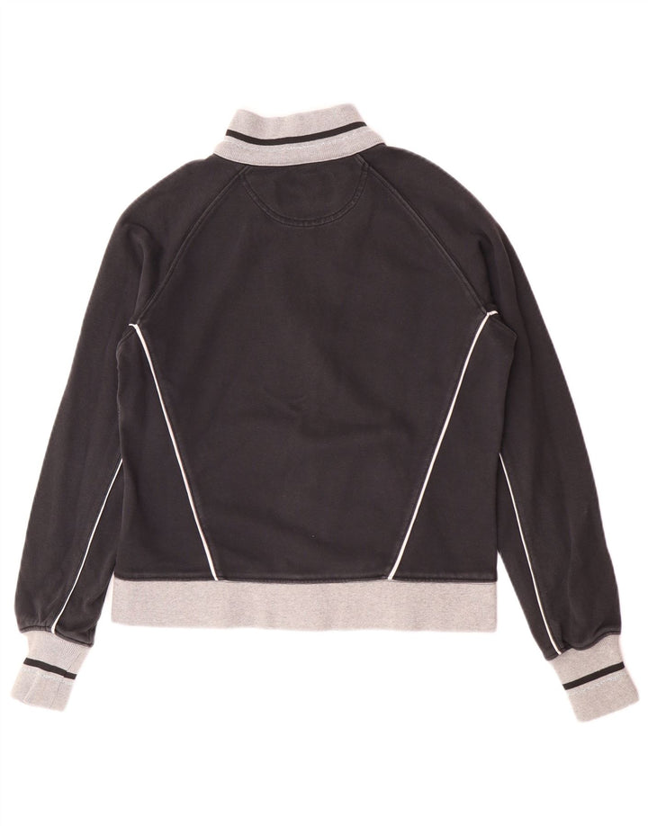 Champion Womens Heritage Classics αθλητική φόρμα Top Jacket UK 16 Large Black