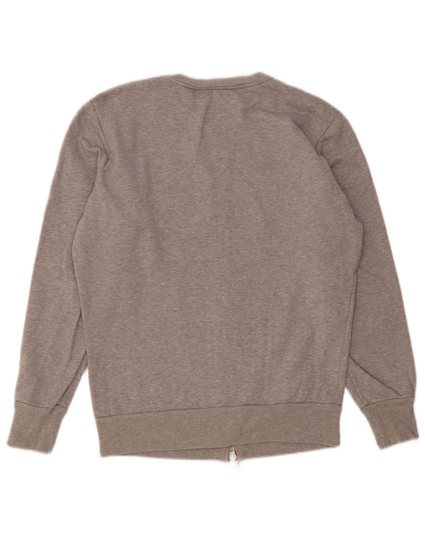 Diesel γυναικείο φούτερ μεγάλου μεγέθους Jumper UK 10 Small Grey