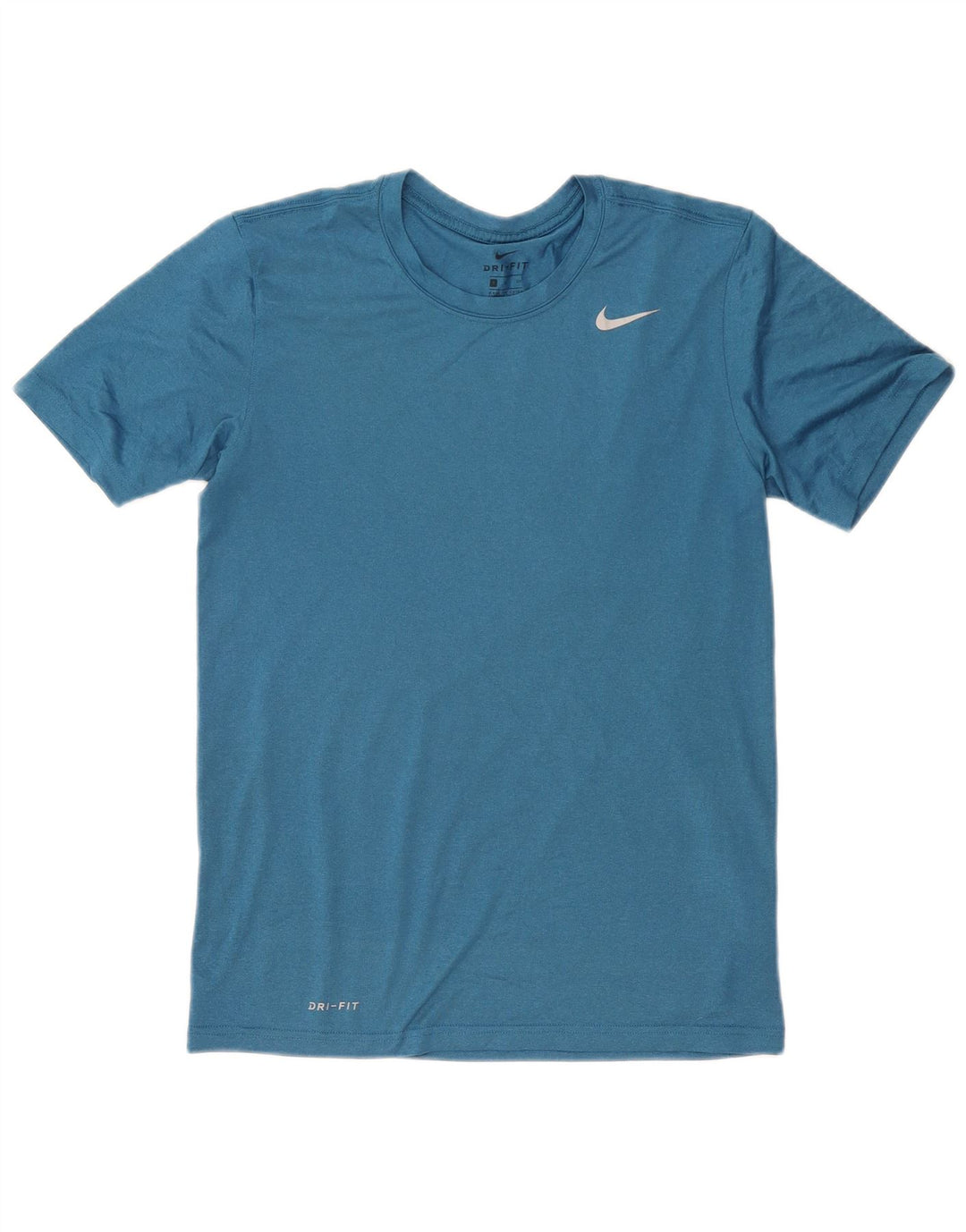 Ανδρικό μπλουζάκι Nike Dri Fit Μπλουζάκι από μικρό μπλε πολυεστέρα