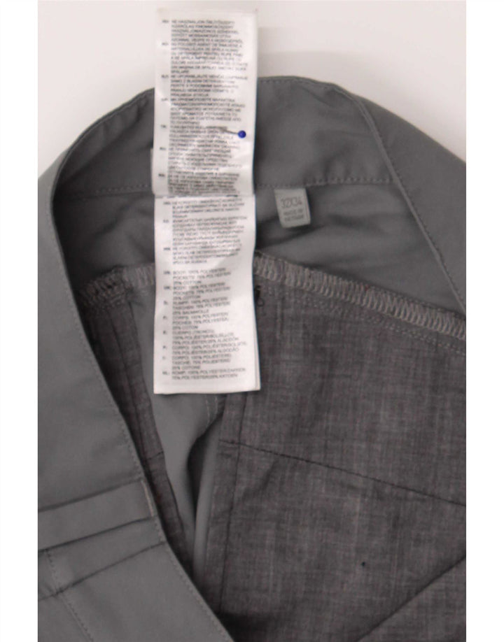 Γυναικείο παντελόνι Chino Adidas Slim Fit W30 L34 Grey Polyester