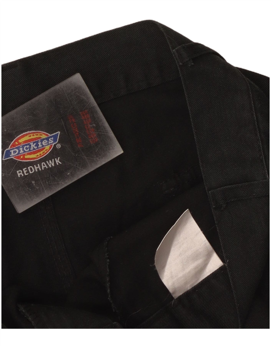Ανδρικό παντελόνι Dickies Redhawk Straight Cargo W36 L30 Μαύρο πολυεστέρα