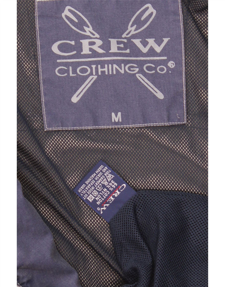 Crew Clothing Ανδρικό Bomber Jacket UK 38 Medium Blue Cotton