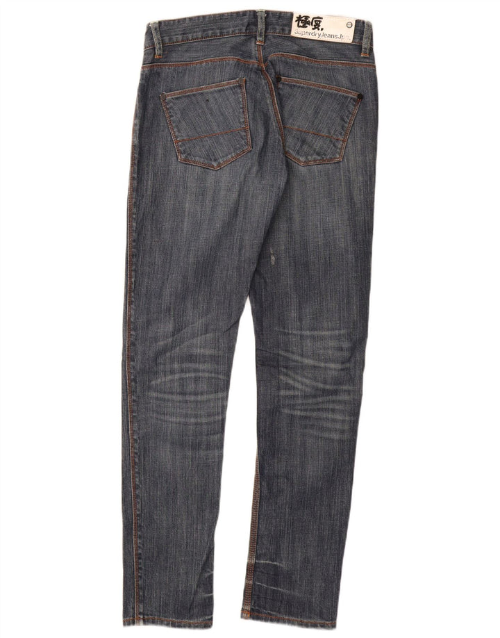 Superdry Γυναικείο Slim Jeans W28 L30 Blue Cotton