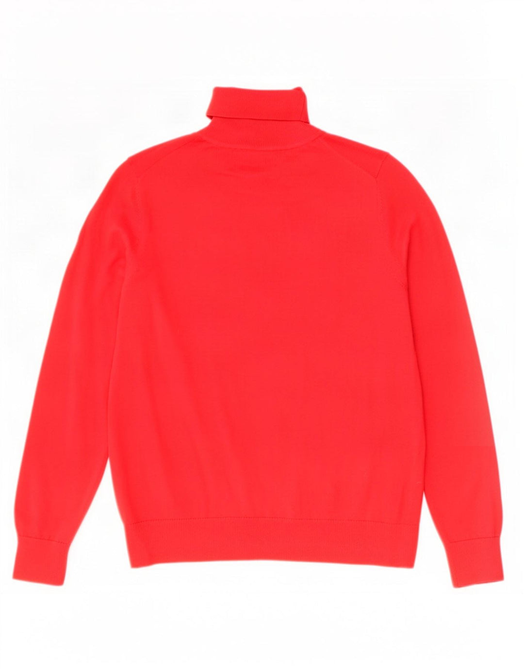 Marks & Spencer Γυναικείο πουλόβερ με ρολό λαιμόκοψη UK 12 Medium Red