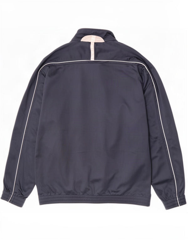 Ανδρική φόρμα Diadora Top Jacket UK 40 Medium Navy Blue Colourblock